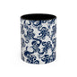 Octopus 2 Accent Coffee Mug (11oz)