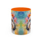 Shih Tzu 01 Accent Coffee Mug - Dog Lover Gift