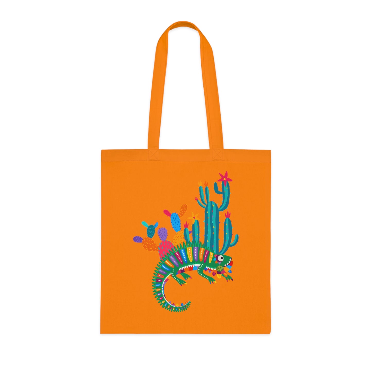Iguana 01 Cotton Tote
