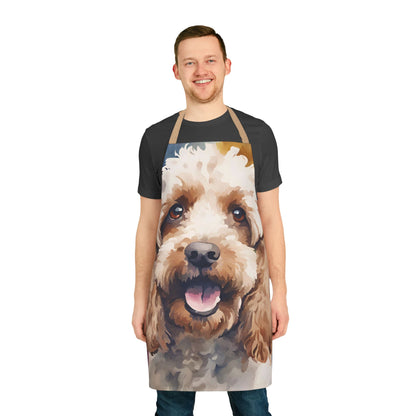 Cockerpoo Adult Apron (AOP)