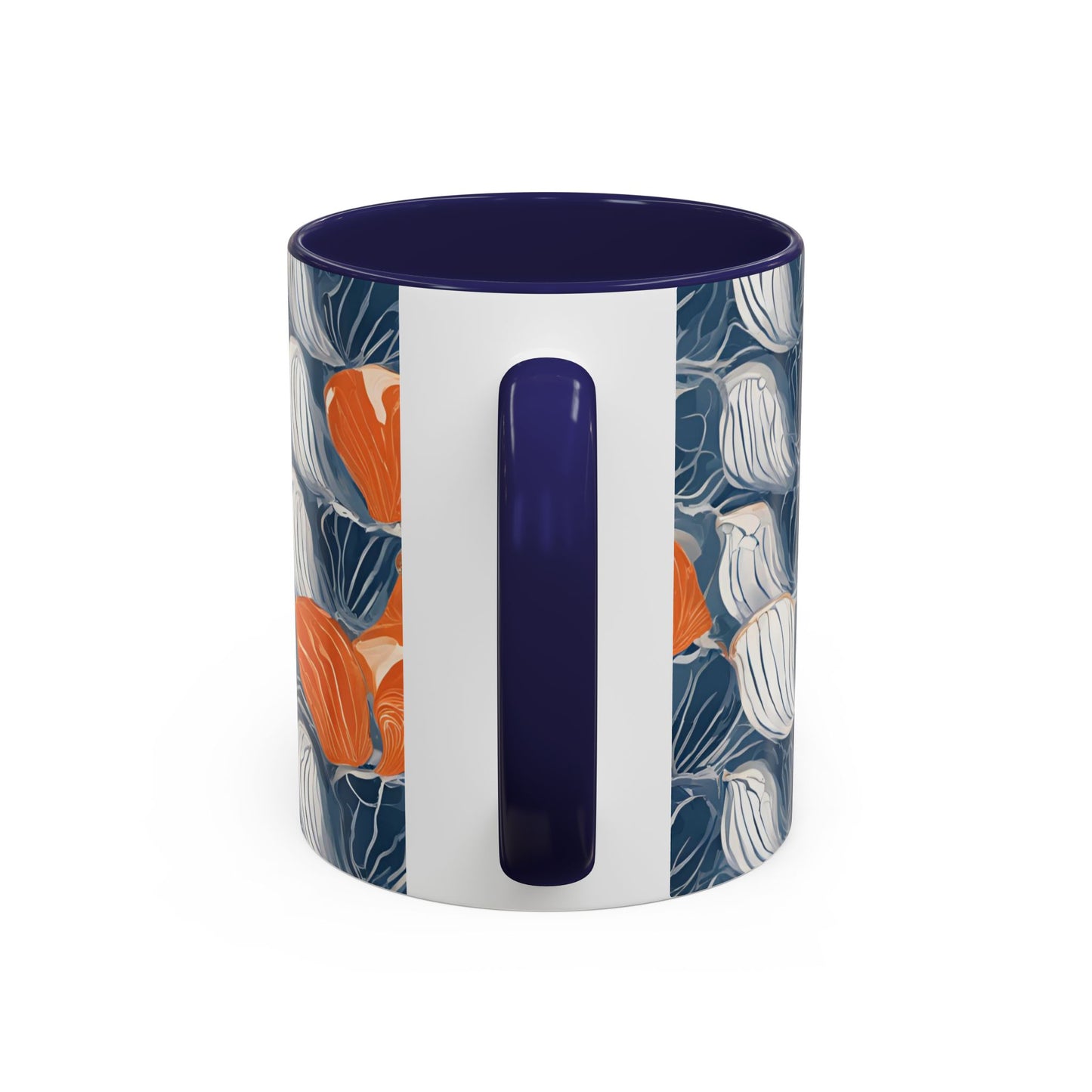 Orange shells 6 Accent Coffee Mug (11oz)