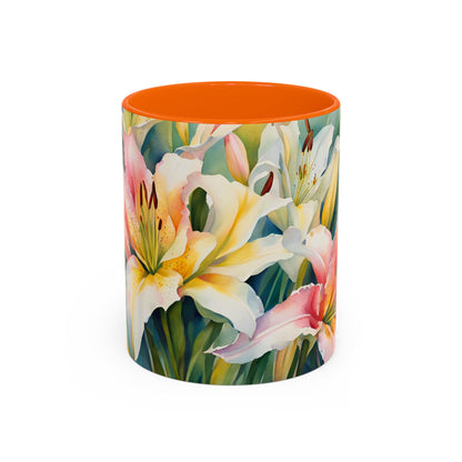 Lily 2 Accent Mug 11oz
