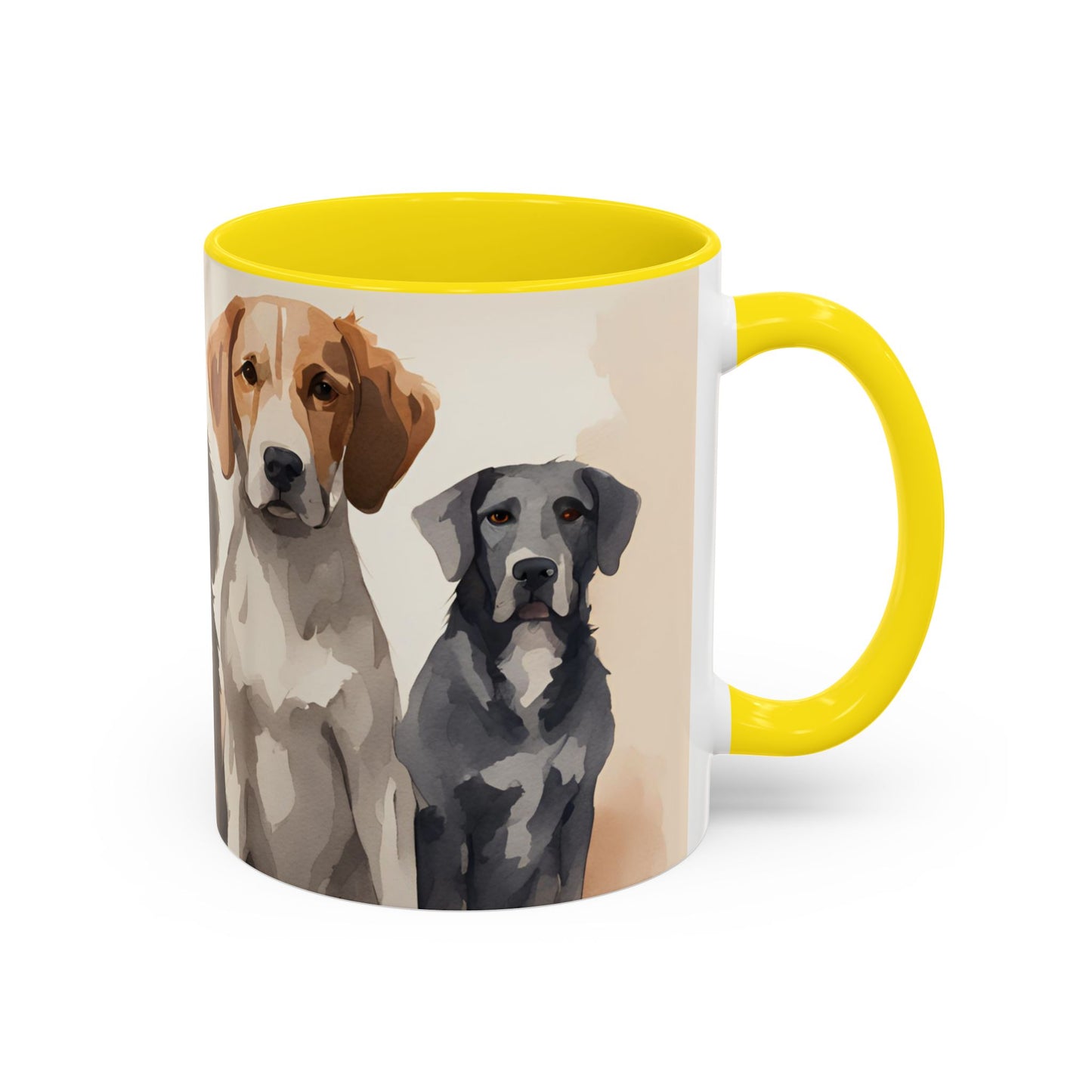 Doggies in a Row 1 Accent Mug 11oz