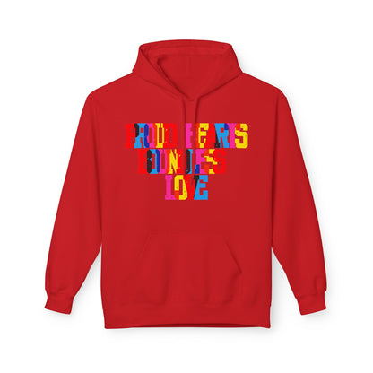 Proud Hearts Endless Love Unisex Valentines Hoodie