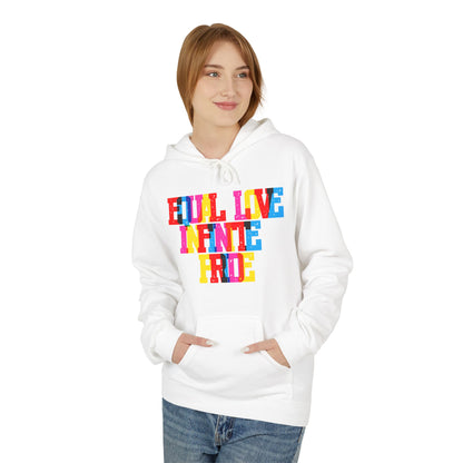 Equal Love Infinite Pride Unisex Valentines Hoodie