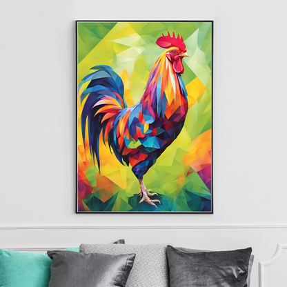 Polygon Multicoloured Cockeral